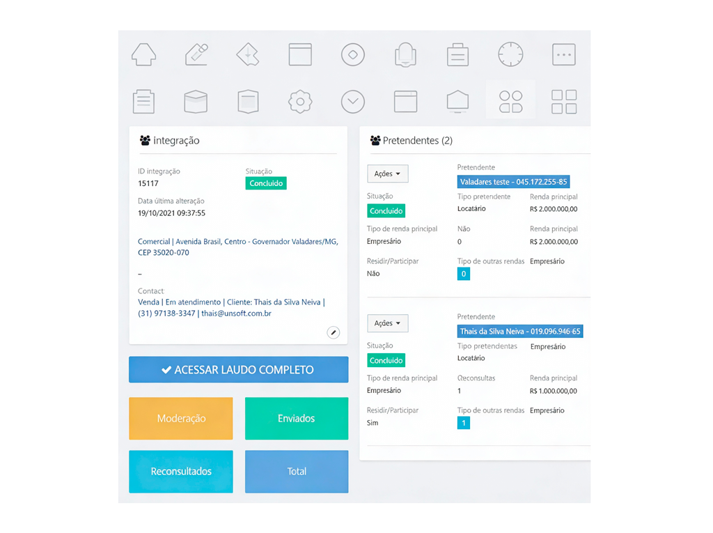 Análise de Crédito para Locação