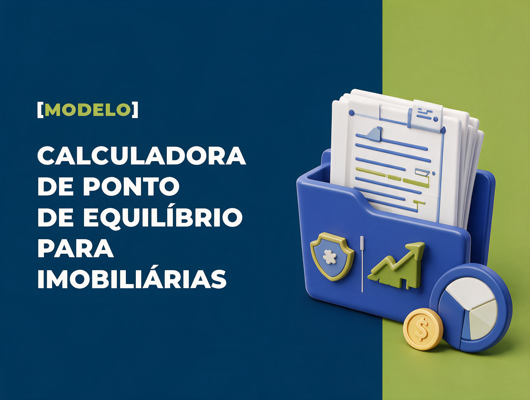 Calculadora de Ponto de Equilíbrio para Imobiliárias