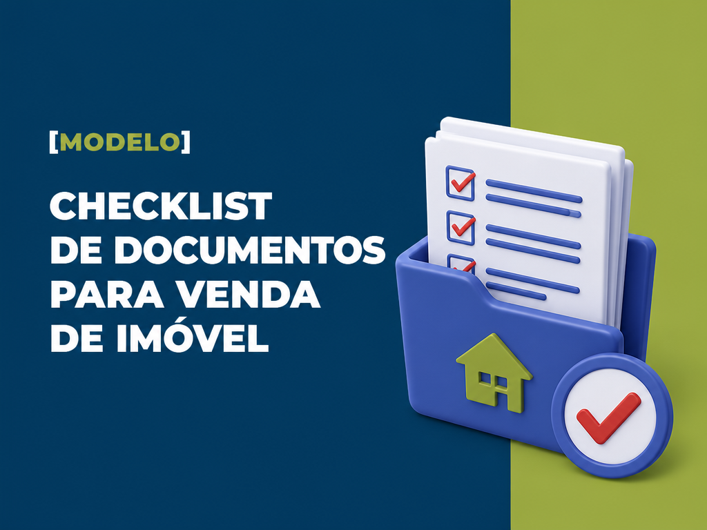 Checklist de Documentos para Venda de Imóvel