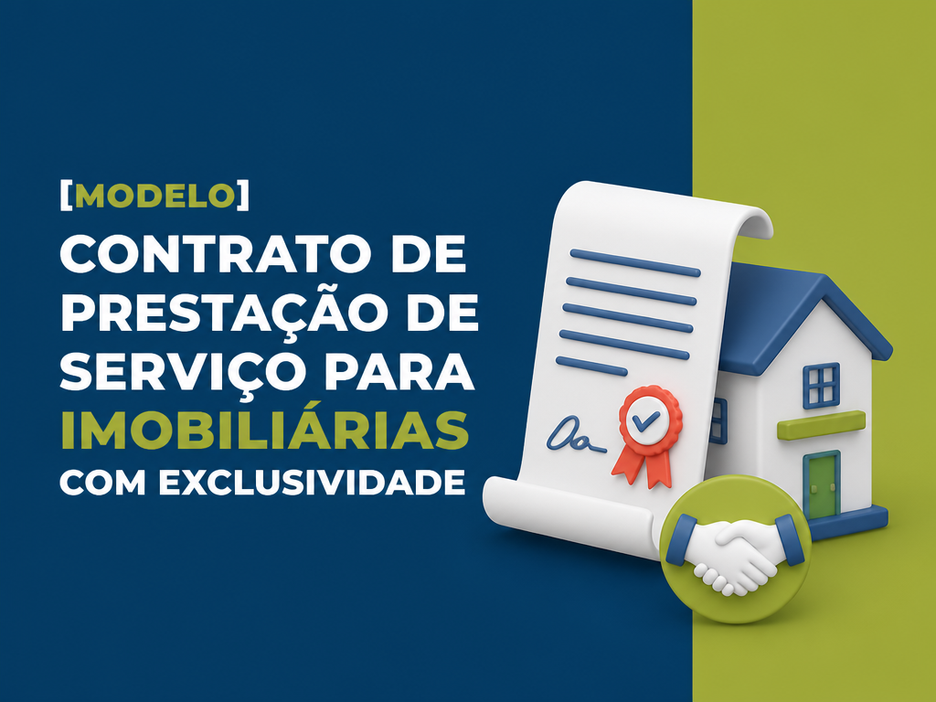Modelo de Contrato de Prestação de Serviços com Exclusividade para Imobiliárias