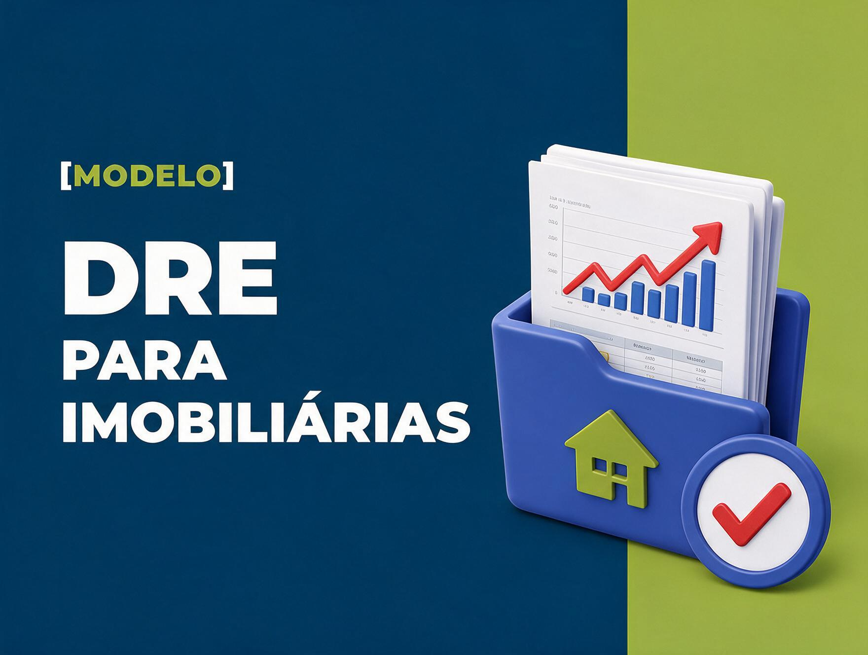 Modelo de DRE para Imobiliárias