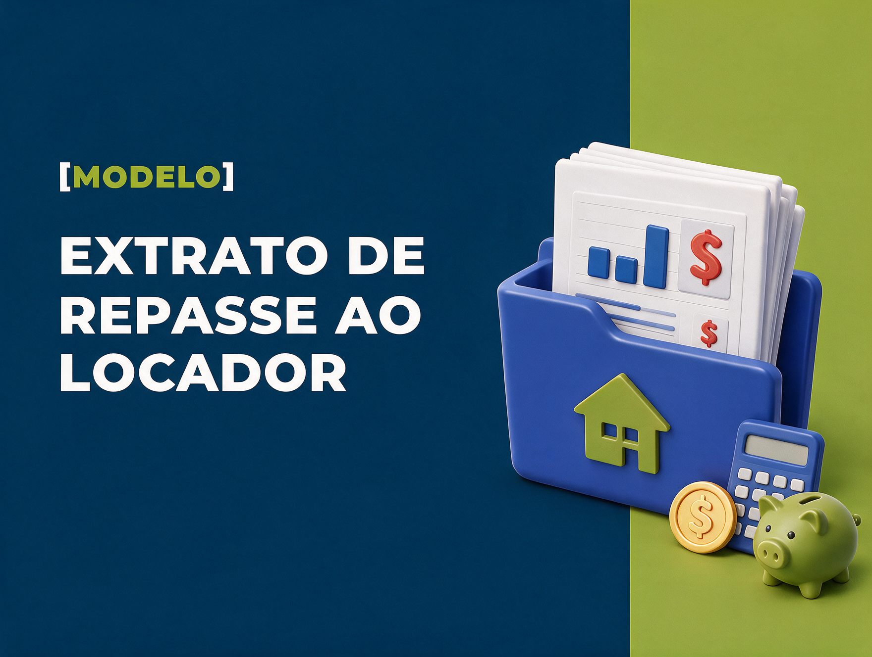Modelo de Extrato para Locadores de Imobiliárias