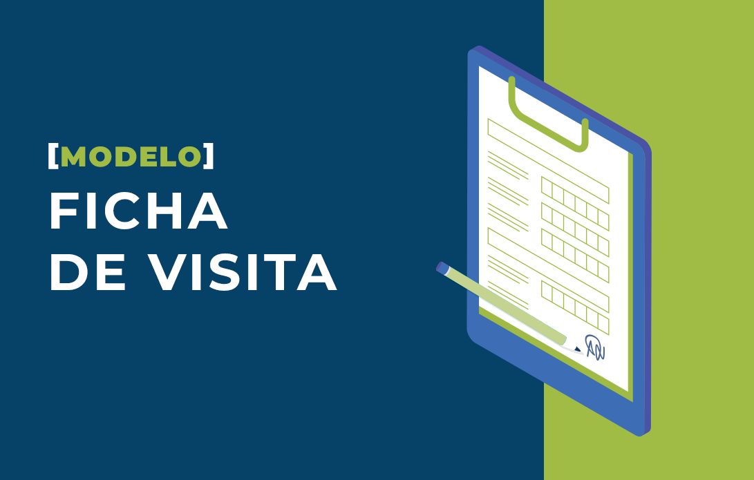 Modelo de Ficha de Visita com Exclusividade para Imobiliárias e Corretores