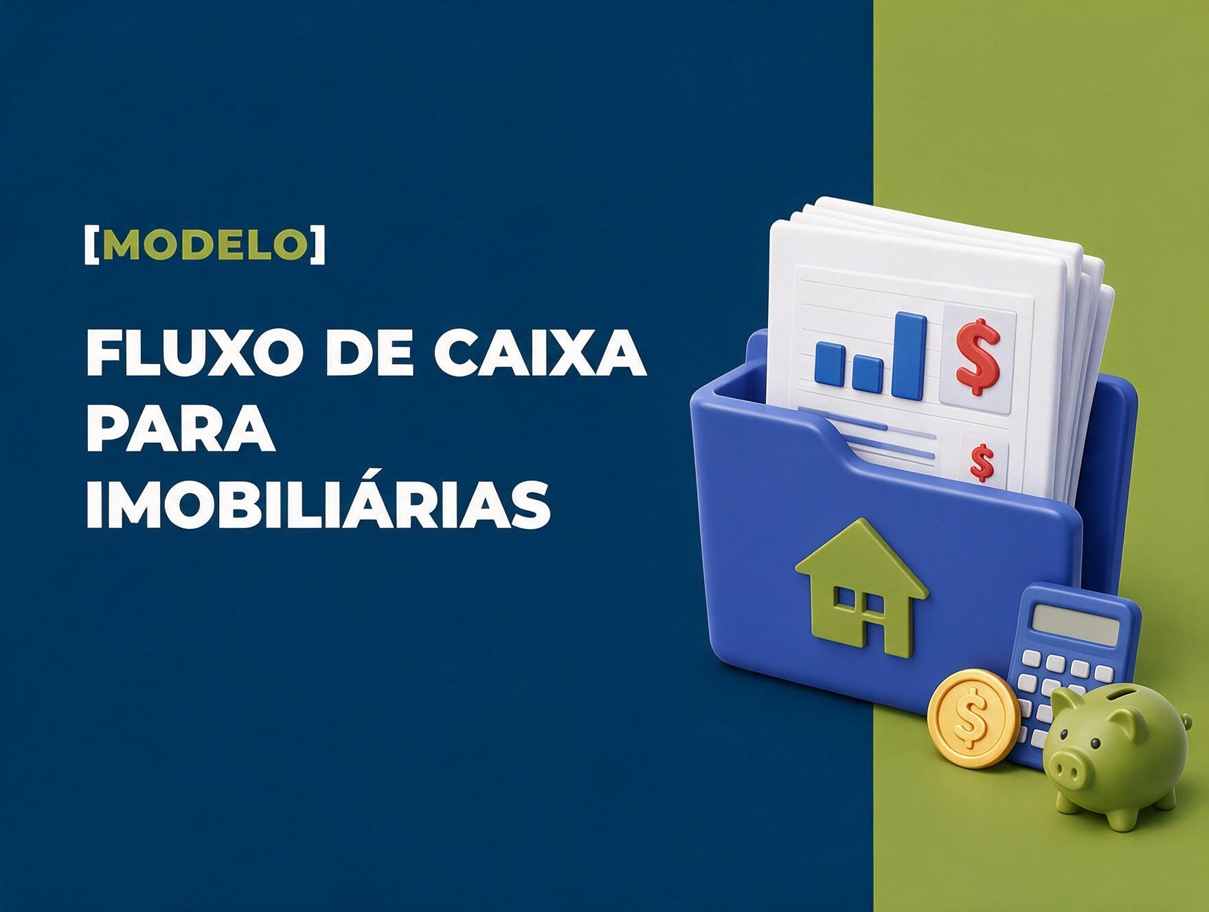 Modelo de Fluxo de Caixa para Imobiliárias