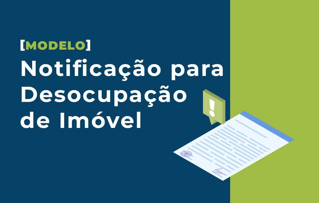 Modelo de Notificação Extrajudicial de Desocupação de Imóvel