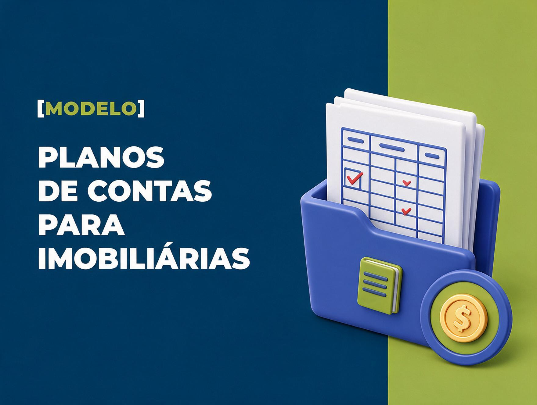 Modelo de Plano de Contas para Imobiliárias