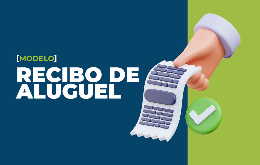 Modelo de Recibo de Aluguel para Imobiliárias
