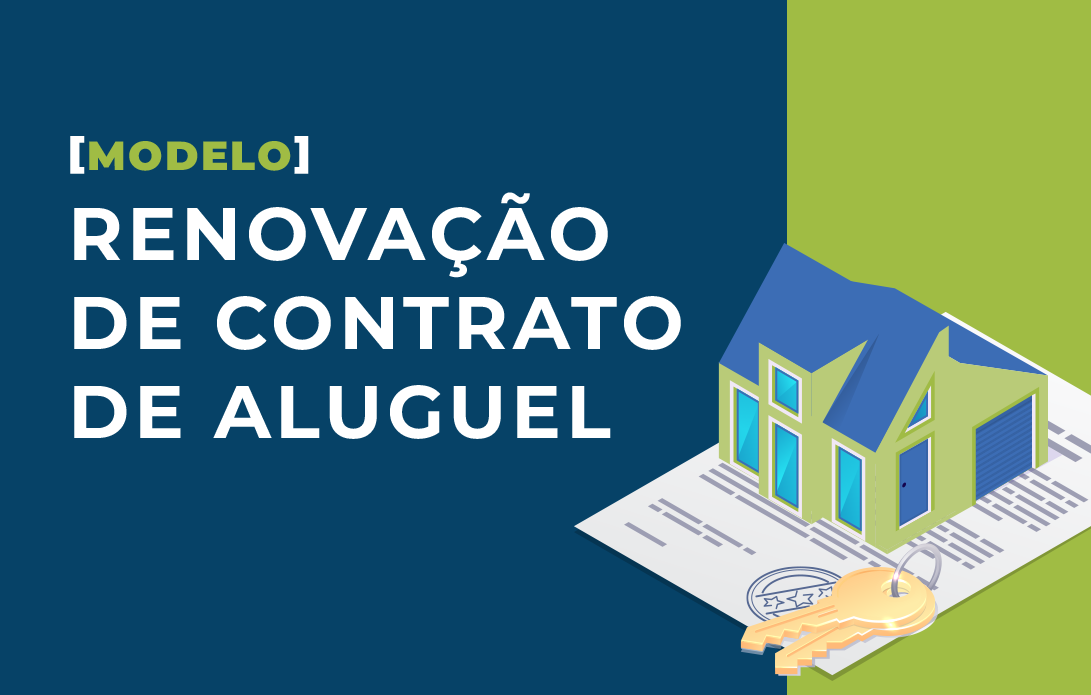 Modelo de Termo Aditivo de Renovação de Contrato de Aluguel
