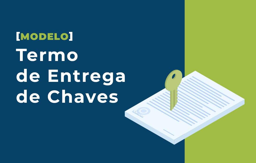 Modelo de Termo de Entrega de Chaves com Cláusula de Ressalva