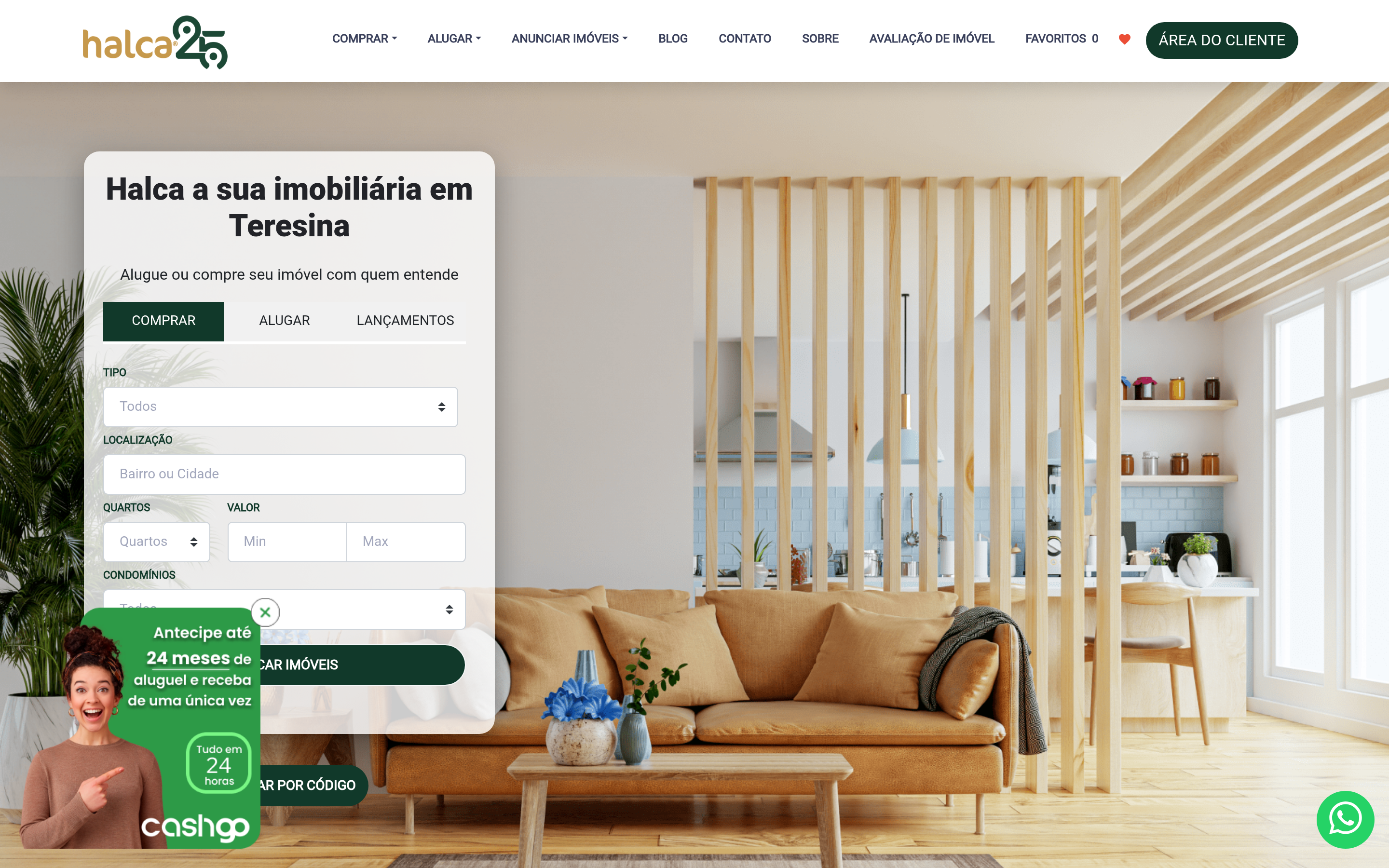 Site para Imobiliária - Universal Software